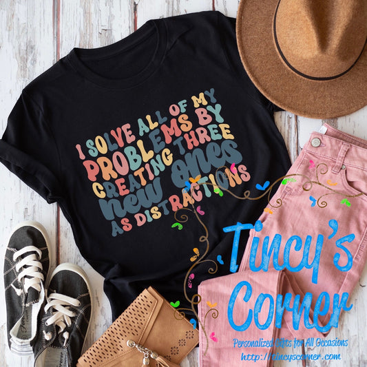 I Solve All of My -HH SPT