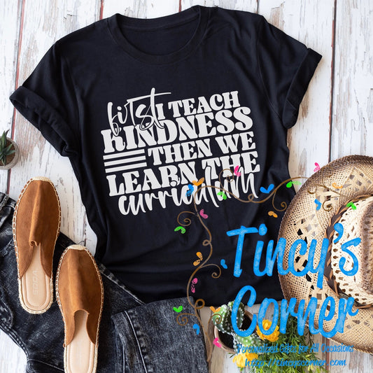 First I Teach Kindness SPT