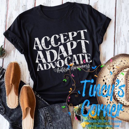 Accept Adapt Advocate SPT