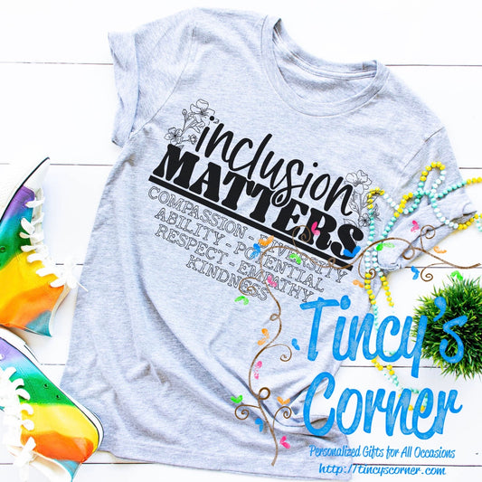 Inclusion Matters SPT