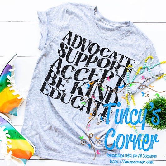 Advocate Support Accept SPT