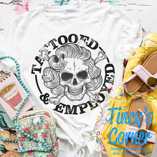 Tattoed and Employed SPT