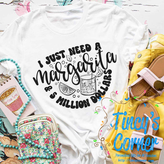 I Just Need a Margarita SPT
