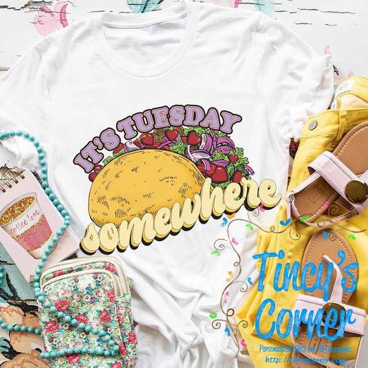 It's Tuesday Somewhere -HH SPT