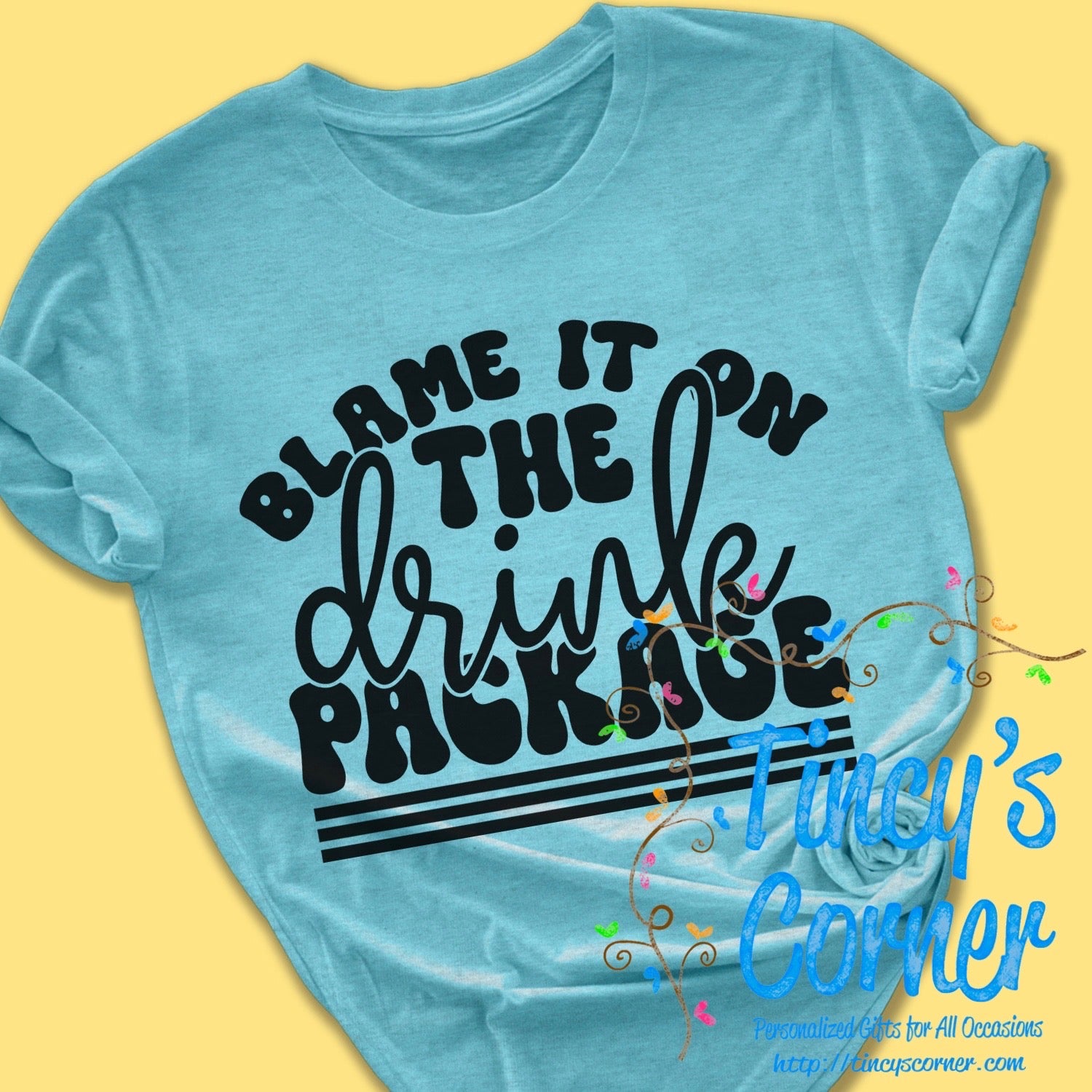 Blame It on the Drink SPT