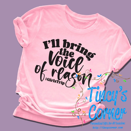 I'll Bring the Voice of Reason SPT