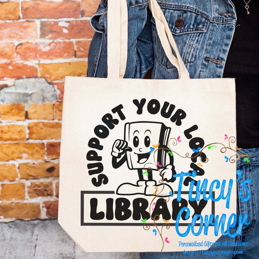 Support Your Local Library SPT