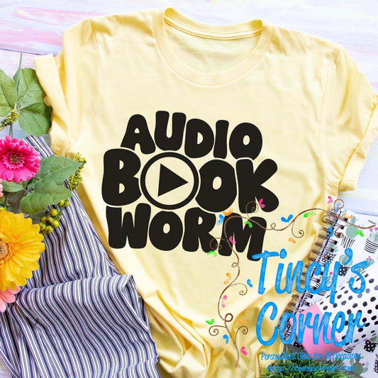 Audio Book Worm SPT