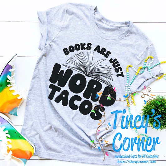 Books are Just Word SPT