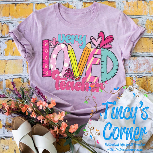 Very Loved Teacher -HH SPT