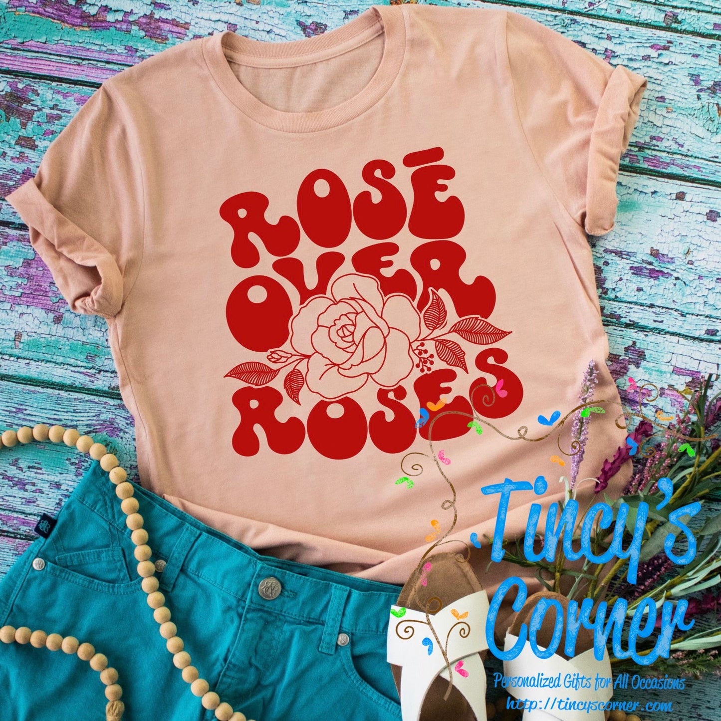 Rose Over Roses SPT