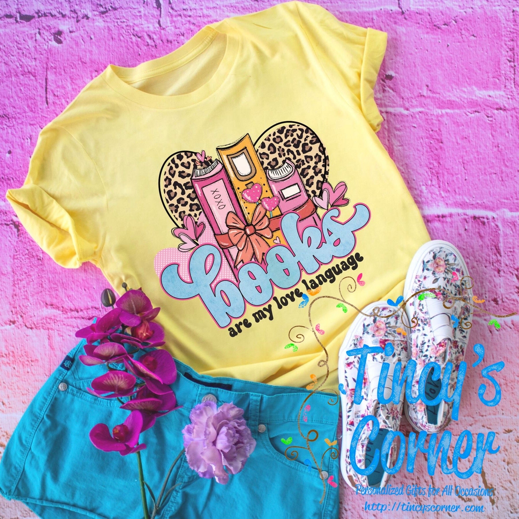 Books Are My Love -HH SPT