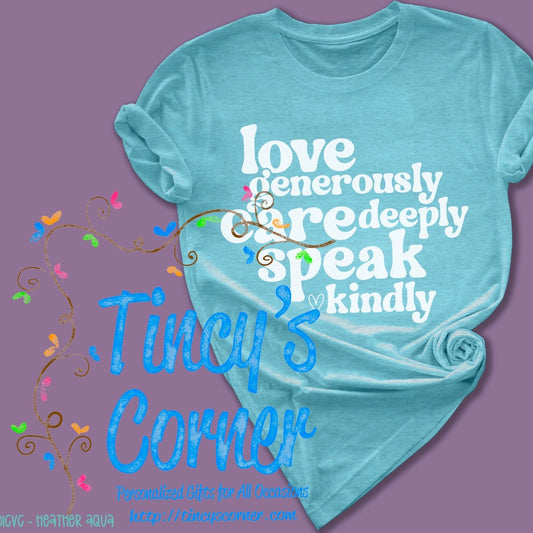 Love Generously SPT