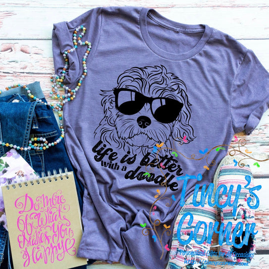 Life is Better with a Doodle SPT