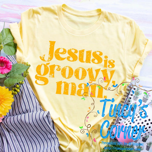 Jesus is Groovy Man SPT