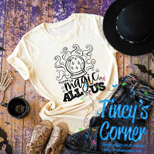 There is Magic in All of Us SPT