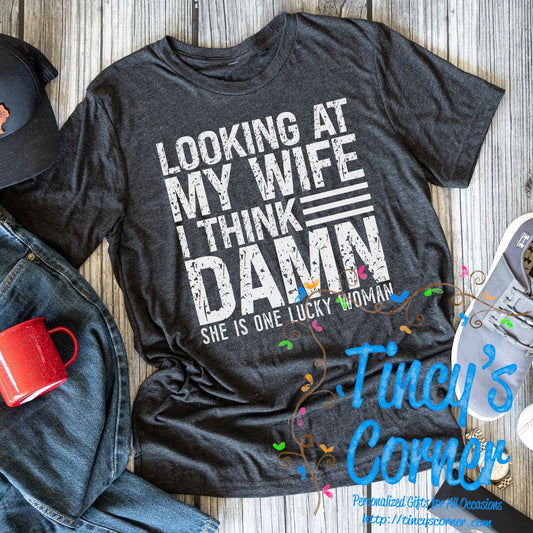 Looking at My Wife SPT