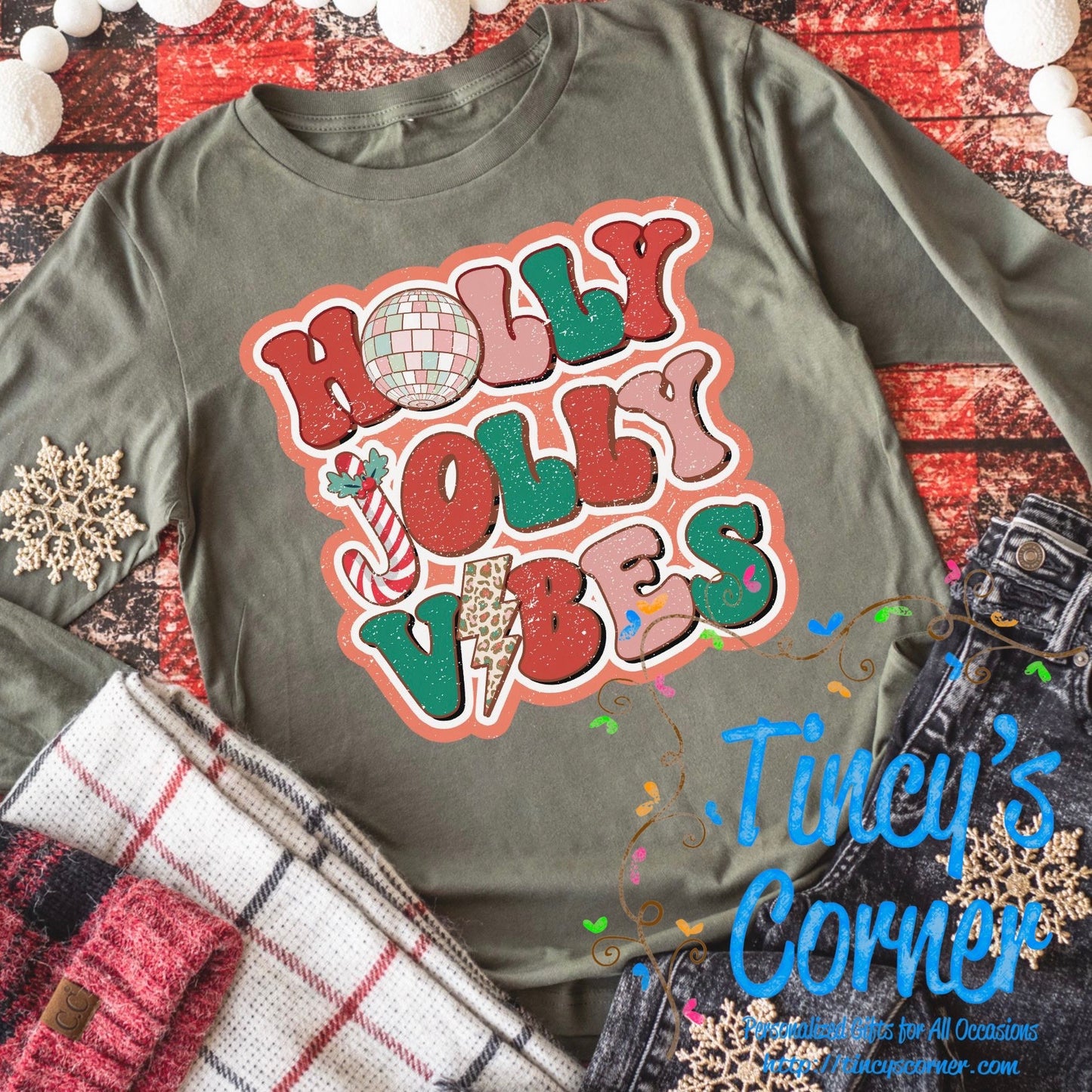 Holly Jolly Vibes -HH SPT