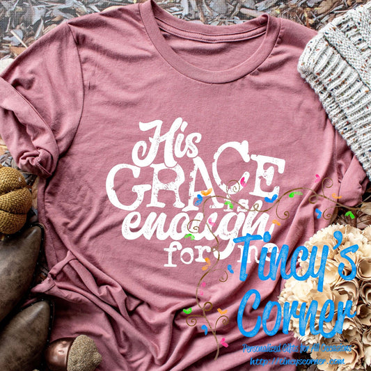His Grace is Enough SPT
