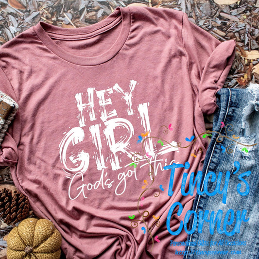 Hey Girl God's Got This SPT