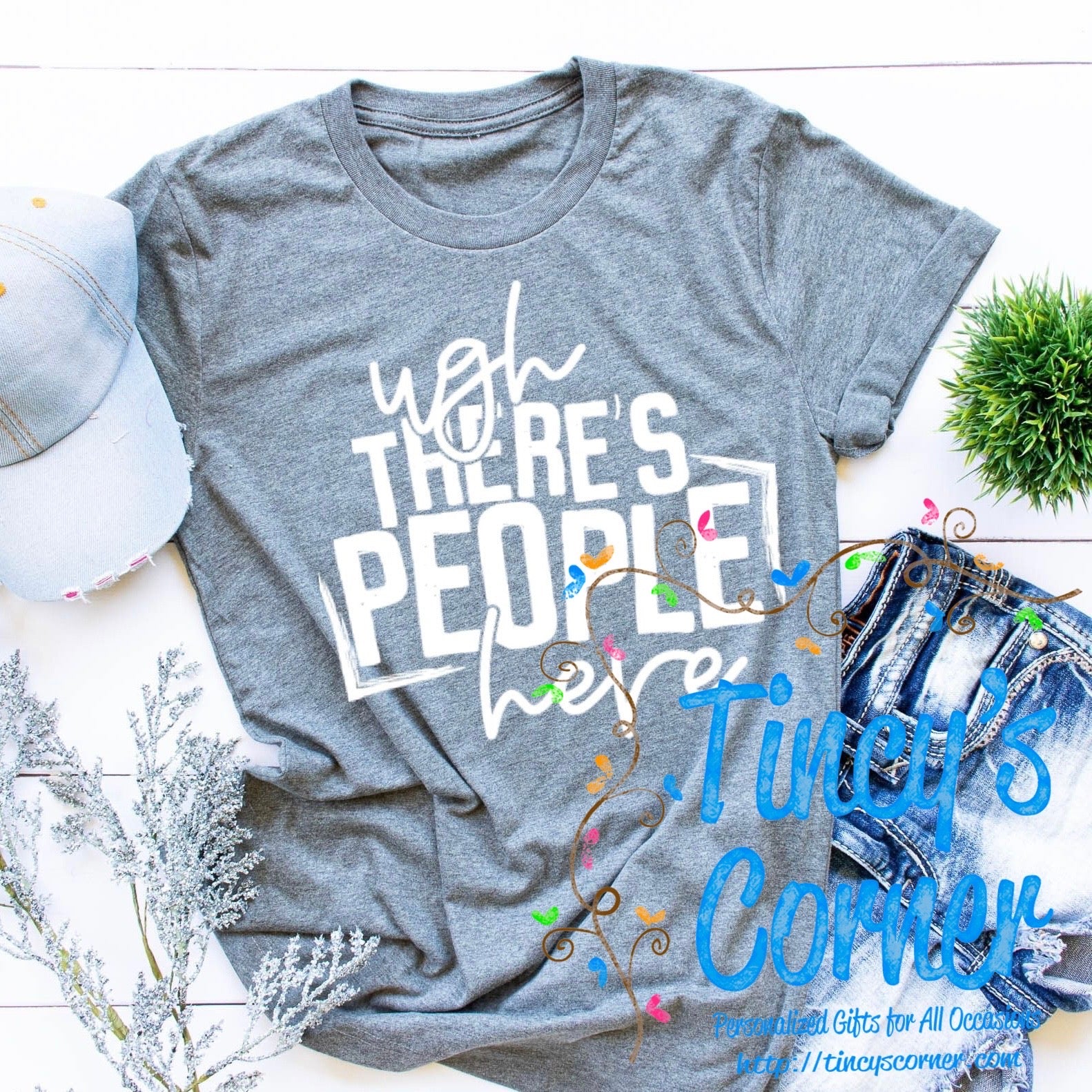 Ugh There's People Here SPT