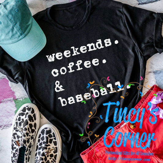 Weekends Coffee Baseball SPT