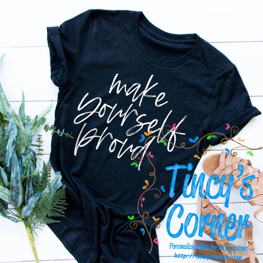 Make Yourself Proud SPT