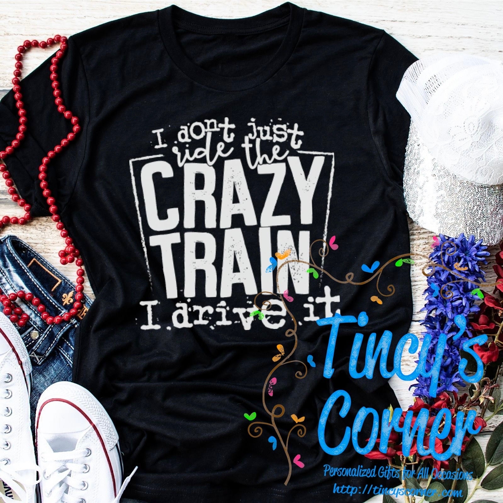 I Don't Just Ride the Crazy Train SPT