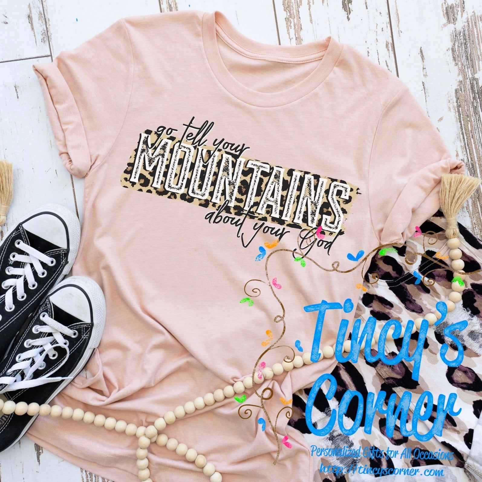 Tell Your Mountains -HH SPT