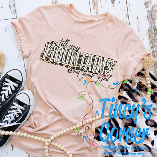 Tell Your Mountains -HH SPT