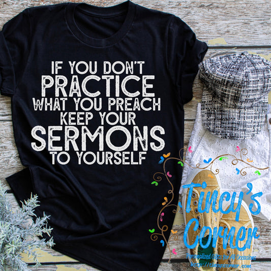 If You Don't Practice SPT