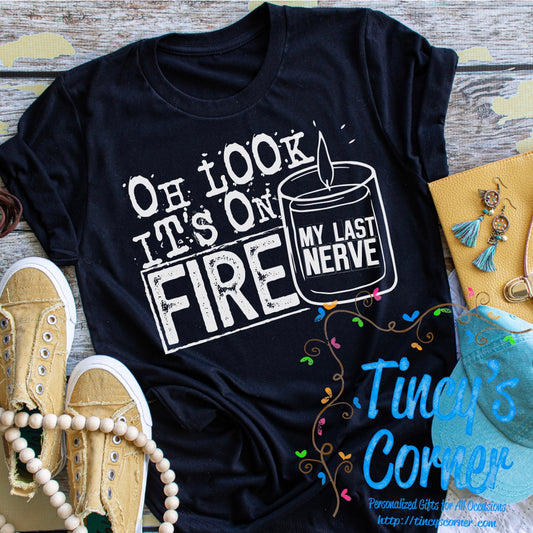 Oh Look, It's on Fire SPT