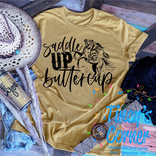 Saddle Up Buttercup SPT