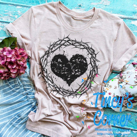 Crown of Thorns with Heart SPT
