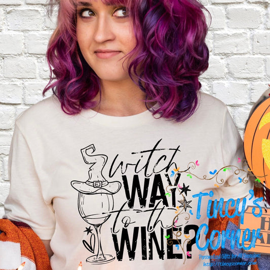 Witch Way to the Wine SPT