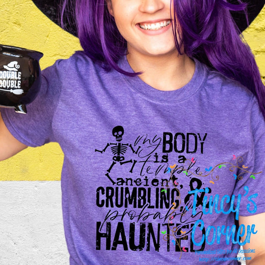 My Body is a Temple SPT