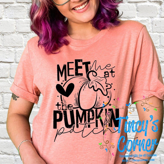Meet Me at the Pumpkin Patch SPT