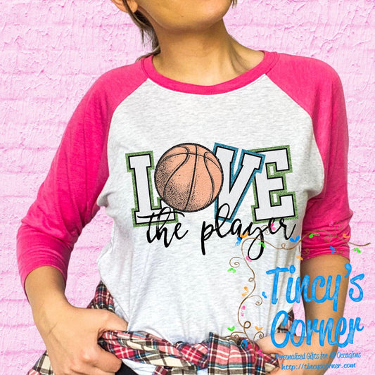 Love the Player Basketball -HH SPT