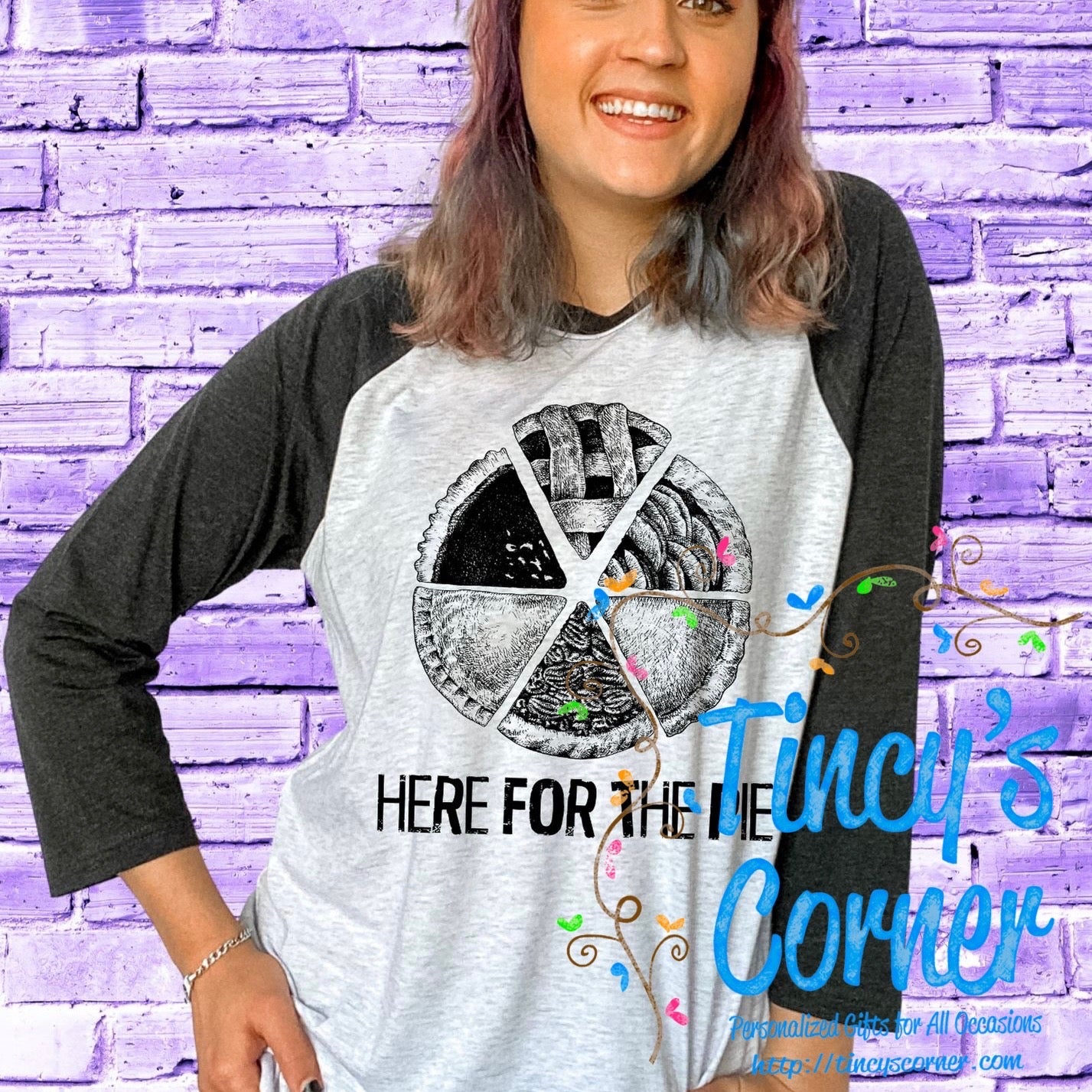 Here for the Pie SPT