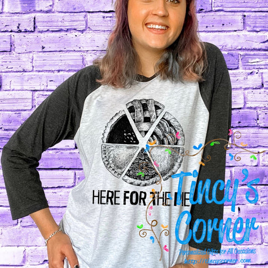 Here for the Pie SPT