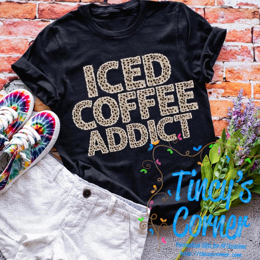 Iced Coffee Addict -HH SPT