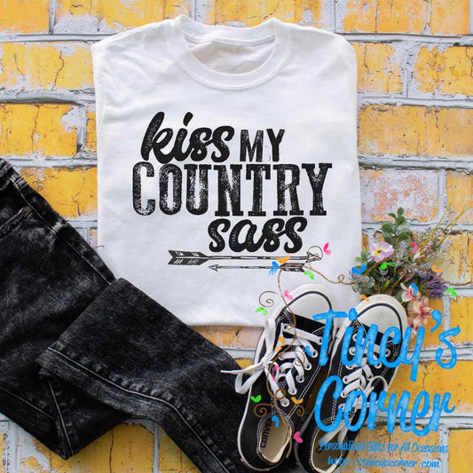 Kiss My Country Sass SPT