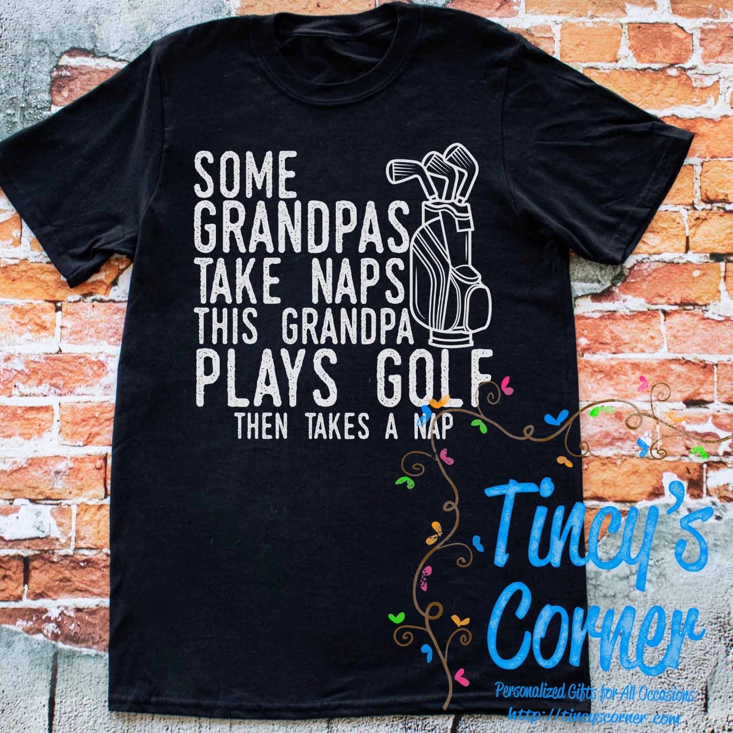 Some Grandpas Take SPT