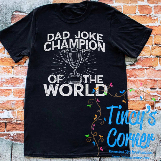 Dad Joke Champion SPT