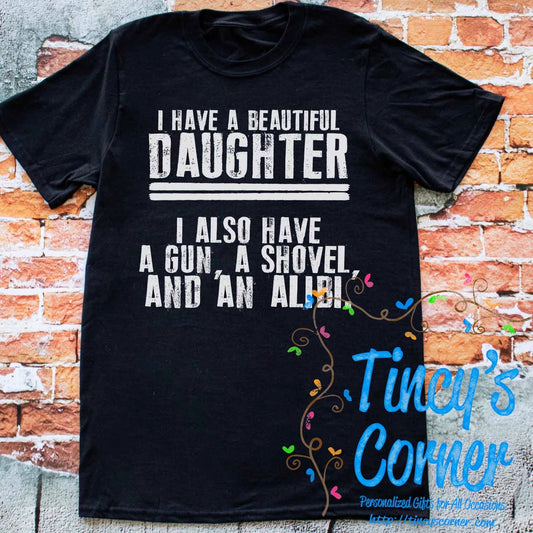 I Have a Beautiful Daughter SPT