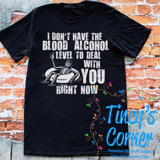 I Don't Have the Alcohol SPT