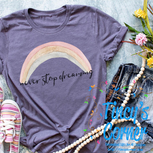 Never Stop Dreaming -HH SPT