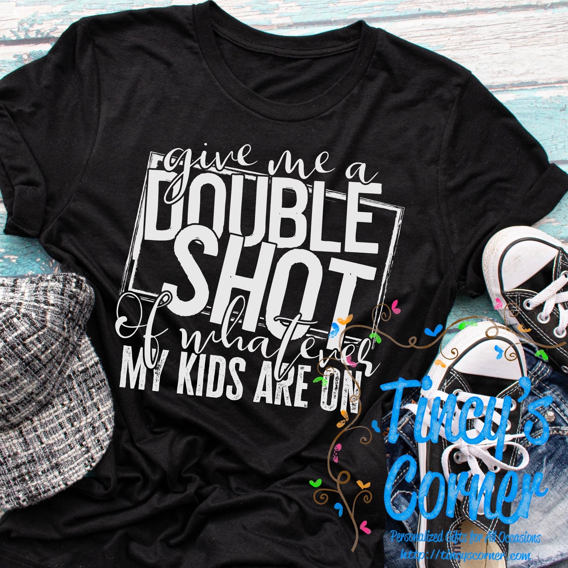 Give Me a Double Shot SPT