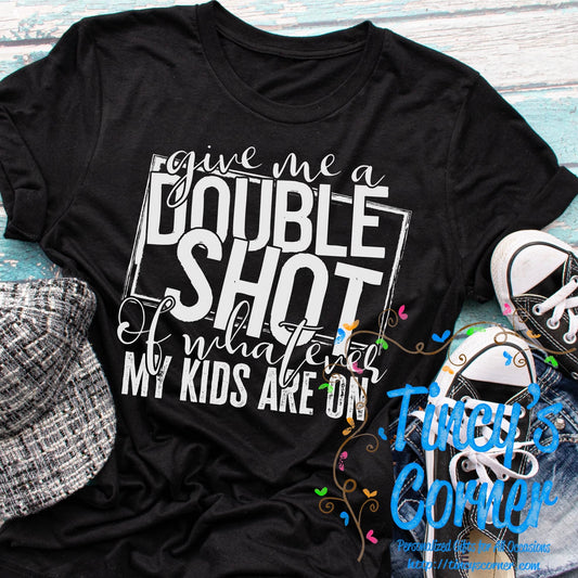 Give Me a Double Shot SPT