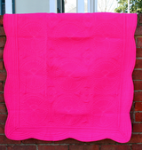 Quilted Baby Blanket